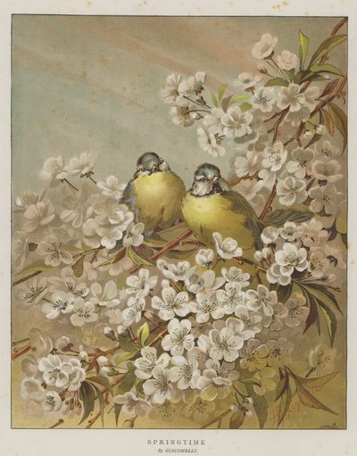 Printemps (chromolitho) - English School