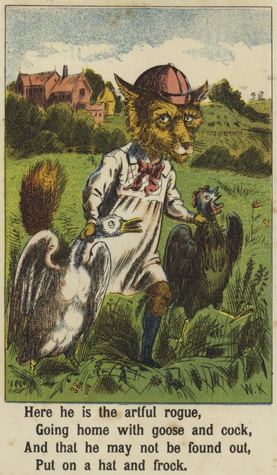 Squire Bull et le renard - English School