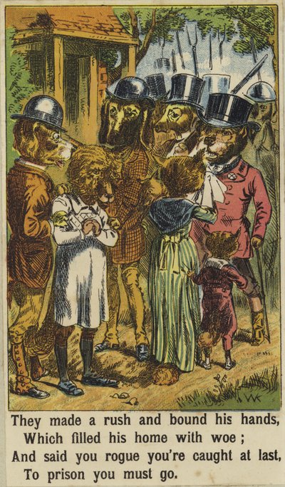 Squire Bull et le renard - English School