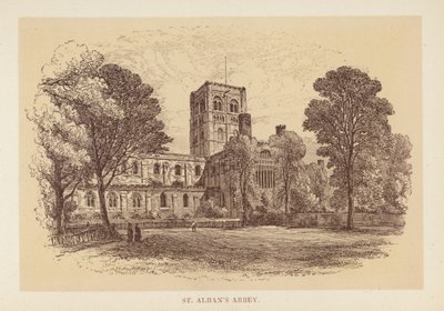Abbaye de St Alban - English School