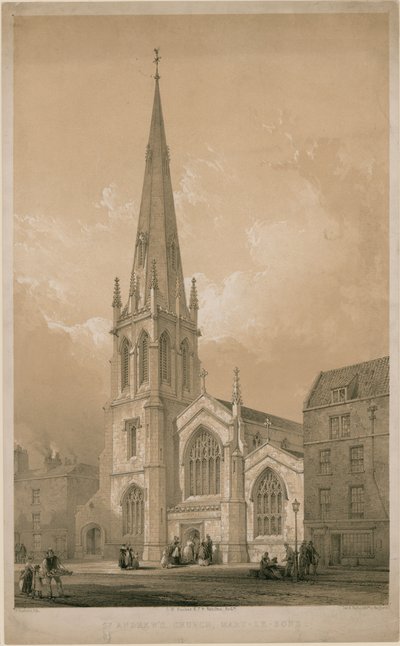 Église St Andrews, Marylebone, Londres - English School