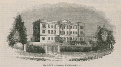 Écoles St Anns à Brixton Hill - English School