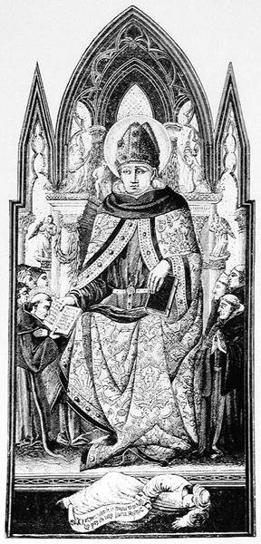 Saint Augustin, évêque d