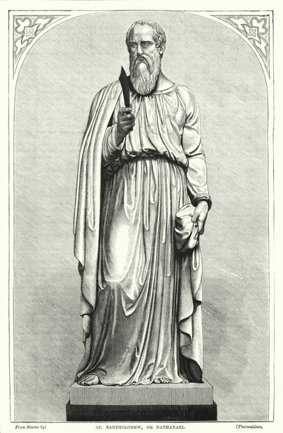 Saint Barthélemy, ou Nathanaël - English School