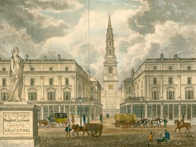 Église St Brides, Fleet Street, Londres; d