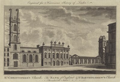 Église Saint-Christophe, la Banque d