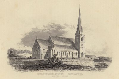 Église Saint-Cuthbert, Shotley Bridge, Benfieldside, Durham - English School