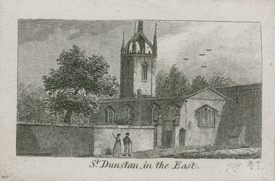 St Dunstans in the East - English School