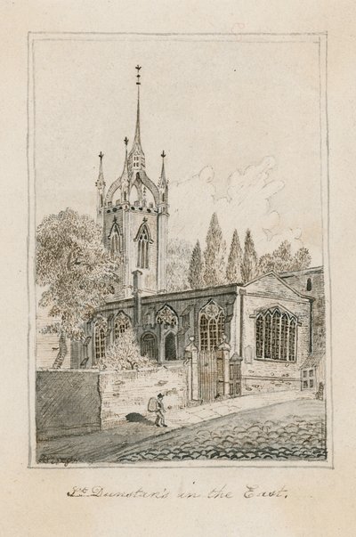 Saint Dunstan dans l