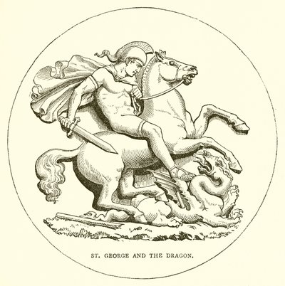 Saint Georges et le Dragon - English School