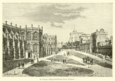 Chapelle Saint-Georges et Tour Ronde, Windsor - English School