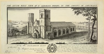Prieuré de St. Germans - English School