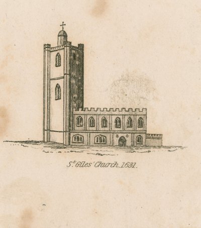 Église St Giles, 1631 - English School