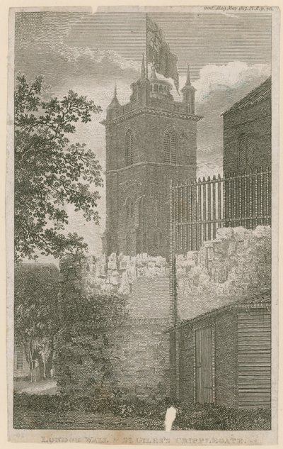 Saint Gilles, Cripplegate, Londres - English School