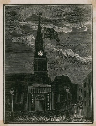 St Giles in the Fields - English School