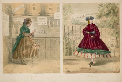 St Giles et St James ; prostitution - English School