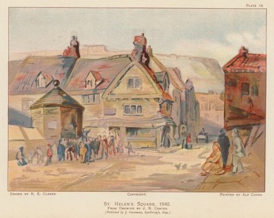 Place St Helen, Scarborough - English School