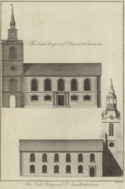 Église St James et Église St Anne, Westminster - English School
