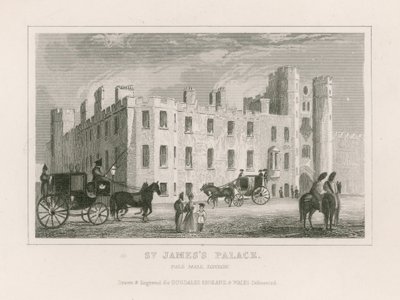 Palais St James à Pall Mall - English School