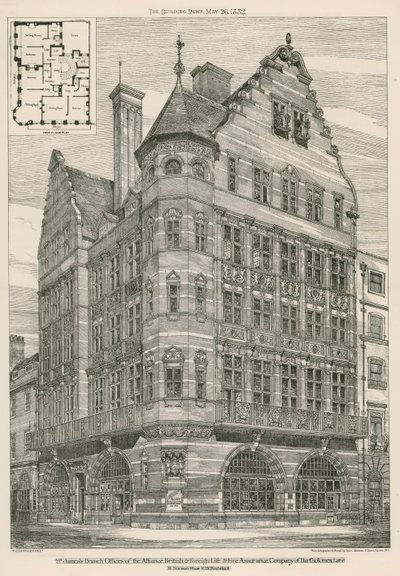 Bureaux de la succursale de St James de l
