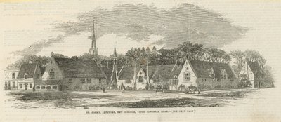 St Johns, Deptford, nouvelles écoles, Upper Lewisham Road - English School