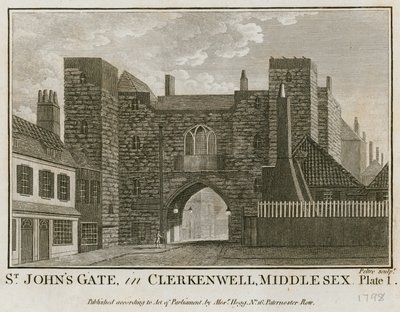 Porte Saint-Jean, Clerkenwell - English School