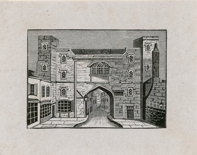 Porte Saint-Jean, Clerkenwell - English School