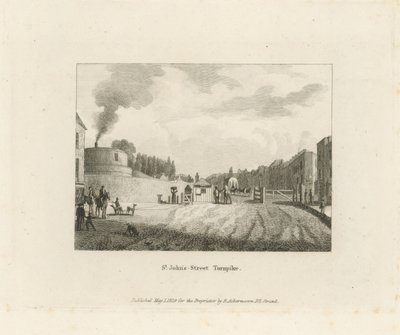 Péage de St Johns Street - English School