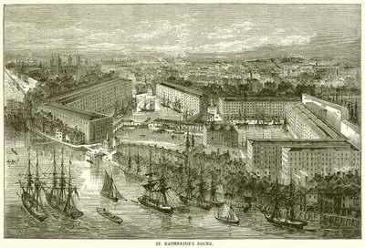 Les docks de Sainte-Catherine - English School