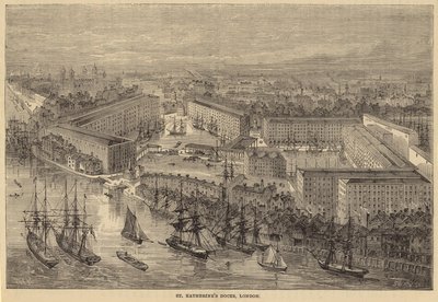 Docks de Sainte-Catherine, Londres - English School