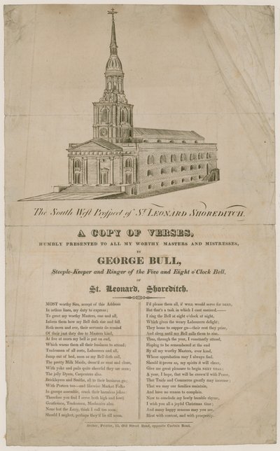 Saint Léonard, Shoreditch - English School