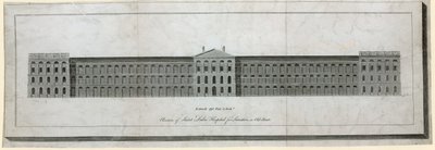 Hôpital St Luke pour les aliénés, Old Street - English School