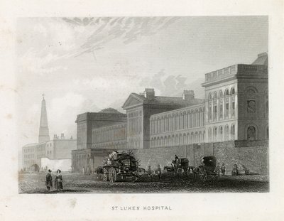Hôpital St Luke pour les aliénés, Old Street - English School