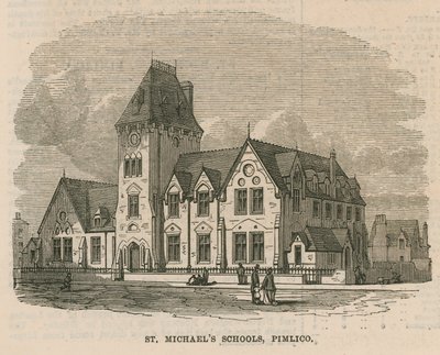 Église Saint-Michel à Pimlico - English School