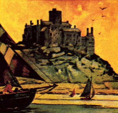 Mont Saint-Michel, Cornouailles - English School