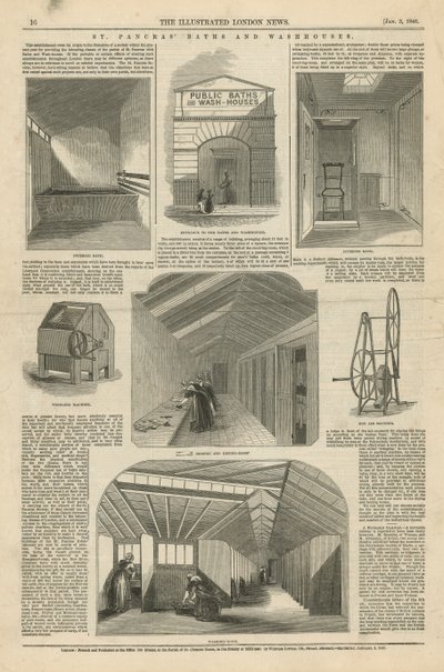 Bains et lavoirs de St Pancras - English School