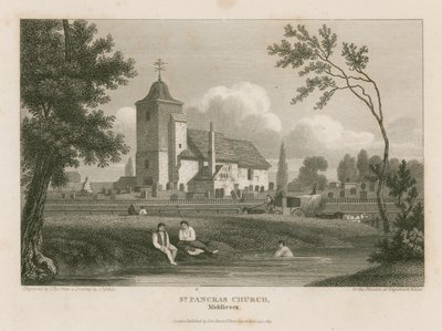 Église Saint-Pancras, Londres, Middlesex - English School