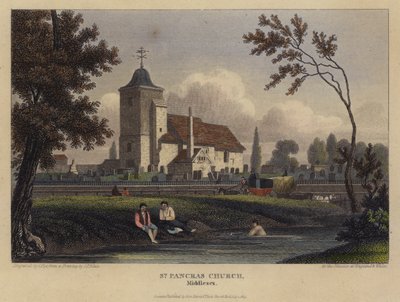 Église Saint-Pancras, Middlesex - English School