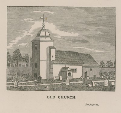 Ancienne église de St Pancras - English School