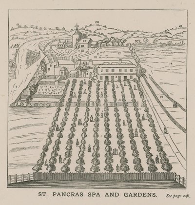 Spa et jardins de St Pancras - English School