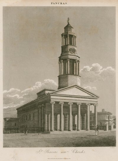 Nouvelle église Saint-Pancras, Londres - English School