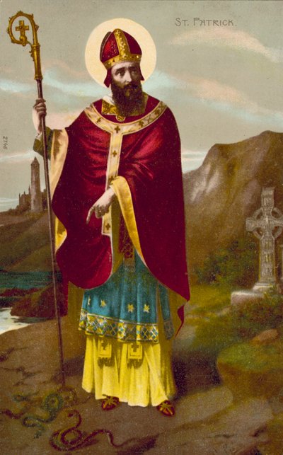 Saint Patrick - English School