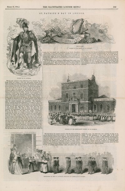 La Saint-Patrick à Londres - English School