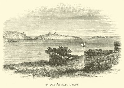 Baie de Saint-Paul, Malte - English School