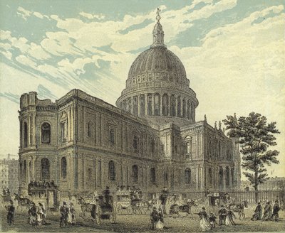 Cathédrale Saint-Paul, vue nord-est - English School