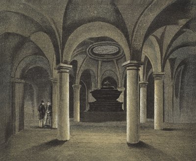 Cathédrale Saint-Paul, crypte, monument de l