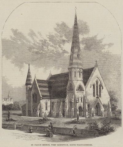 Église Saint-Paul, West Smethwick, South Staffordshire - English School
