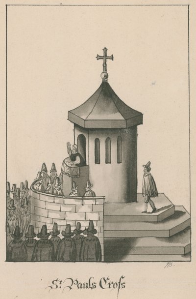 St Pauls Cross - English School