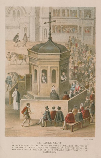St Pauls Cross - English School