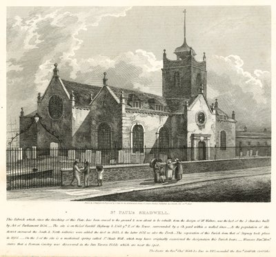 St Paul, Shadwell, Londres - English School